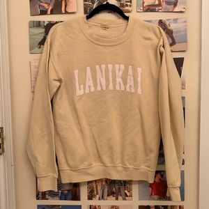 Yellow Crewneck